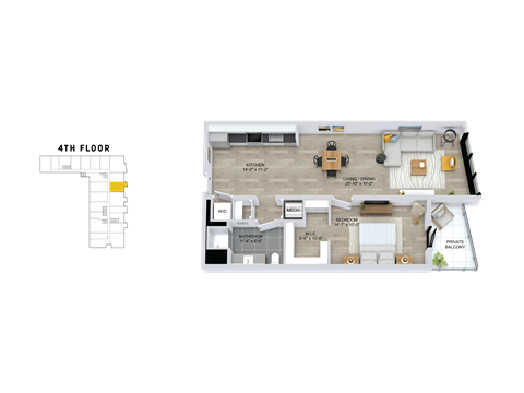 1744 N Western Ave Studio-3 Beds Apartment for Rent - Photo Gallery 38